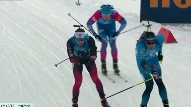 ПЕРВАЯ ПОБЕДА В БИАТЛОНЕ ЗА ДОЛГОЕ ВРЕМЯ // ЛАТЫПОВ РАЗОРВАЛ смотреть онлайн