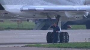 Дальний тяжёлый ракетный бомбардировщик Ту-22м3 Воздушно-Космических Сил России