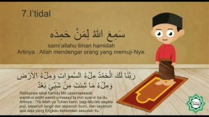 Tugas Agama Islam - Bacaan Sholat| Awanda Nur Amalia (21032009)