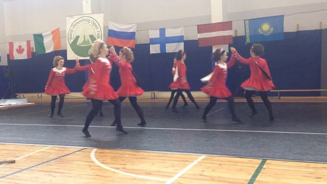 High cauled cap. May 2018. Irish dance | Ирландские танцы смотреть онлайн