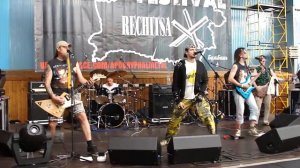 Бони НЕМ - Voyage, Voyage (live at Metal Crowd Fest, Rechitsa, 21.08.10)