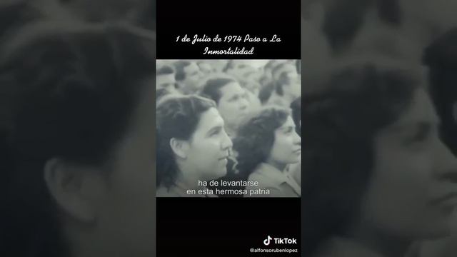 Perón 1ro de Julio Paso a la Inmortalidad