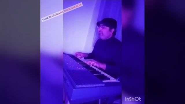 hermano Israel de Murcia.presenta YAMAHA PSR.70 un clásico teclado de los 80 смотреть онлайн