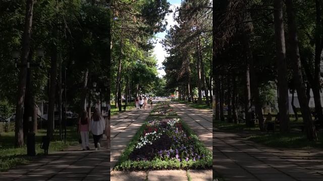 Прогулка летним днём по Пятигорску