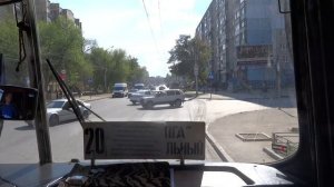 Ikarus 256.75  АО 111 64 Саратов Маршрут №7