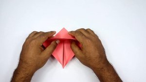 How to Make an Origami Flamingo with Paper - Easy Paper Flamingo instructions