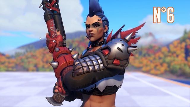 [OW2] TOP 10 DES MEILLEURS CAPACITÉS ACTIVES !!! смотреть онлайн