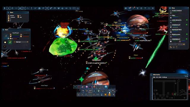 Darkorbit Domination of Turkey 2 & Turkey 3[TR2-TR3] смотреть онлайн