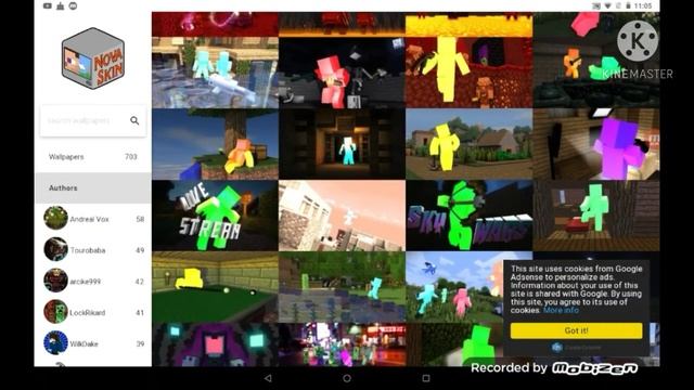 Как сделать крутые майнкрафт обои с вашим скином?Туториал смотреть онлайн