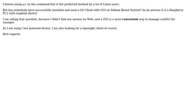Unix & Linux: Git Client with UI on a Debian system смотреть онлайн