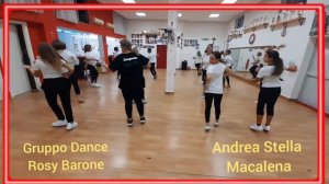 Gruppo Dance Rosy Barone  MACALENA coreo Andrea Stella