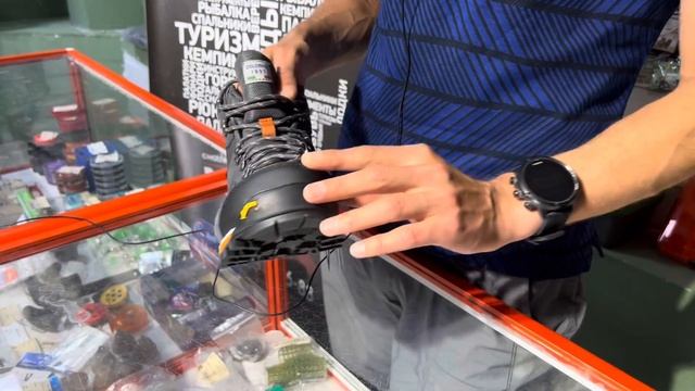 Ботинки Dolomite Zernez GTX смотреть онлайн