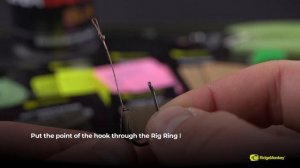 Rig Monkey: How To Tie a Blowback Rig *Carp Fishing Rigs*