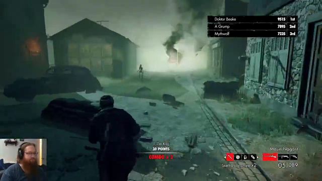 [DoktorBeake] Zombie Army Trilogy starring Kasrkin and Mythwolf vod 1 смотреть онлайн