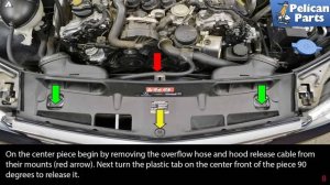 Mercedes-Benz W204 C-Class Radiator Fan Replacement