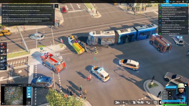 Прохождение Emergency 2017. Часть 1. смотреть онлайн