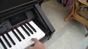 Casio Celviano AL-100R Electric Digital Piano Key Test For Sale On Ebay3