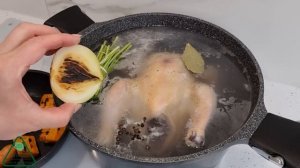 Готовлю вкусный, прозрачный куриный бульон только так ? Все секреты бульона из курицы АСМР рецепт