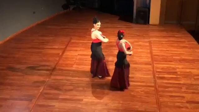 La Cumparsita Con Castañuelas Parte 2
