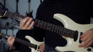 Bolt Thrower - No Guts, No Glory (guitar cover)