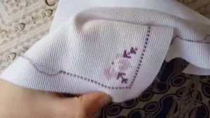 Вышивка крестиком, Вышиваем салфетку.