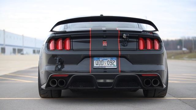 1000R Twin Turbo GT350 Exhaust Sounds