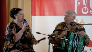 ГАРМОНИСТЫ РОССИИ - ЛЮБОВЬ И ВИКТОР ОВЧИННИКОВЫ, РЕСПУБЛИКА ТАТАРСТАН, ЭФИР ОТ 01.10.2022