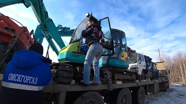 Покупка аукционной спецтехники из ЯПОНИИ! Экскаватор Yanmar смотреть онлайн