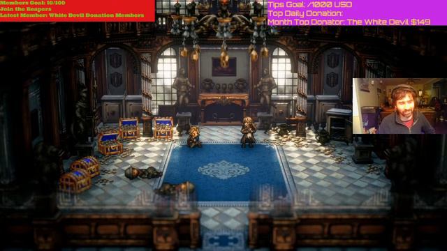 Waited years for this Octopath Traveler 2 Sponsored by Square Enix смотреть онлайн