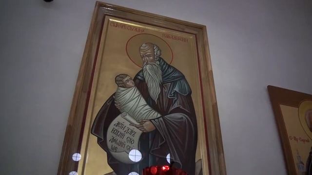 В соборе Кирилла и Мефодия появилась редкая икона