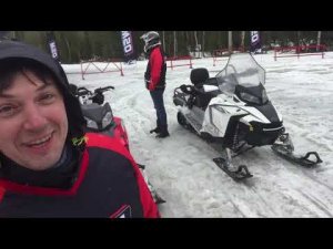 Тест-драйв нового снегохода OSM SM1000