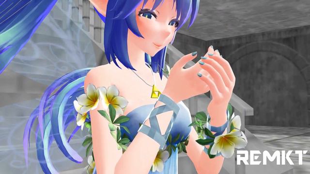 [MMD Giantess] Link and the Dungeon Fairy [Commission] смотреть онлайн
