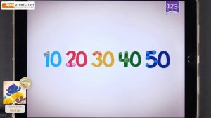 Endless 123: Number 100 (Count by 10s) - Educational App Demo