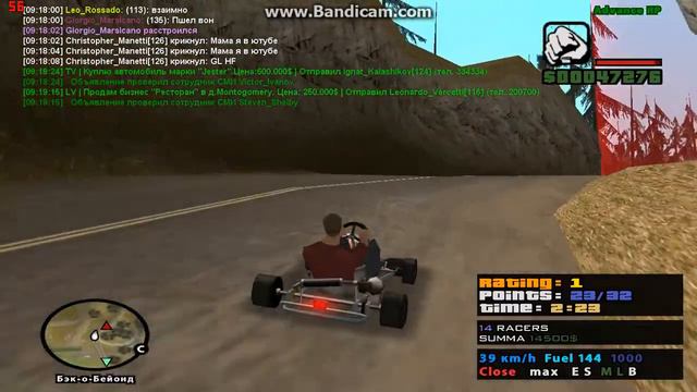 Всё было чётко, но вдруг... - гонка по Вайнвуд на картах (7 июня) смотреть онлайн