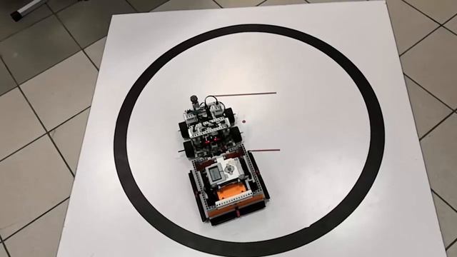 Robosumo Lego EV3. Робо Сумо EV3 подготовка к соревнованиям ...