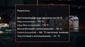 Сравнительный тест антифризов | СОВЕТЫ AUTODOC