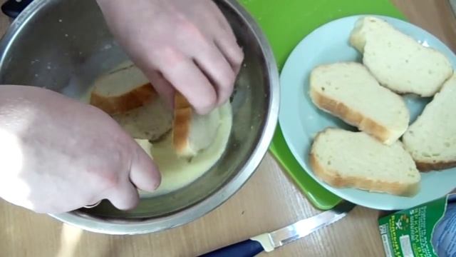 Как приготовить вкусные гренки Сырные гренки на завтрак