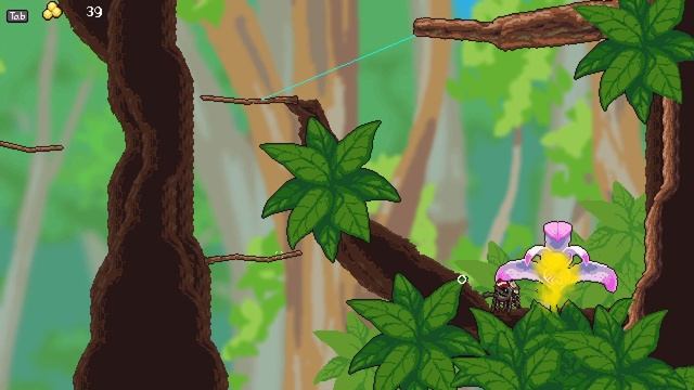 Webbed - ПАУЧОК ЛУЧШАЯ МАТЬ - СОБИРАЕМ ВСЕХ МУХ И ПЫЛЬЦУ [#6] - Игра - Прохождение