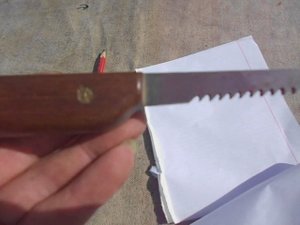 Пилка для ножедела...