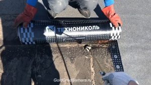 Наплавляем мягкую кровлю (в) гараже своими руками - новая крыша для мастерской