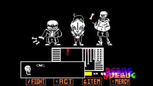 Undertale reacts to bad time trio