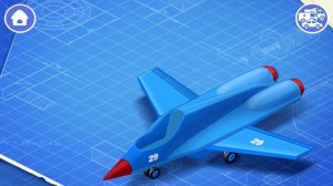 Military Vehicles #3 - Find out how the Fighter Jet is made and works! | GoKids! Games