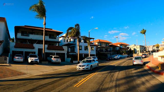 Car Drive San Clemente - Dash cam drive around San Clemente,Orange County Drive,California Road Tri смотреть онлайн