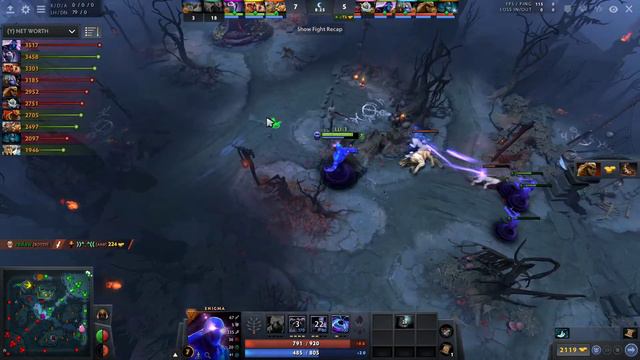 ДоТа 2 как фармить лес Энигмой патч 7.29 в игре смотреть онлайн