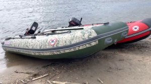 Купили лодки MISHIMO LITE 335 и MISHIMO RAPID 360 PRO небольшое сравнение