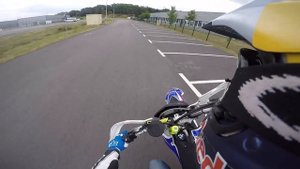 BMW G450X SUPERMOTARD