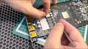 Охлаждаем Gigabyte RTX 2060 Super. Замена термоинтерфейсов.