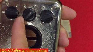 Советская накладка для замка с цифровым набором шифра.Дверной замок СССР с секретом.Замок СССР.