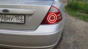 Тюнинг фонарей Ford Mondeo 3