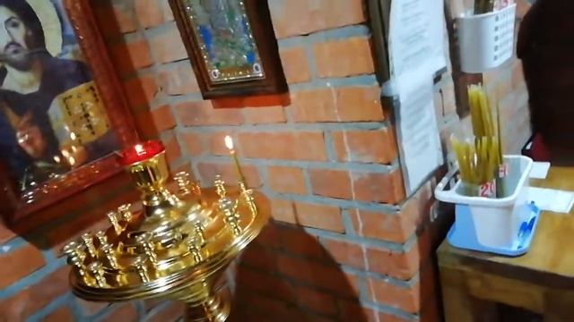 Пещерный Храм XIX века Святого Димитрия. Святой колодец. Московская область, село Талицы смотреть онлайн